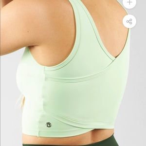 BuffBunny two faced top in color high voltage